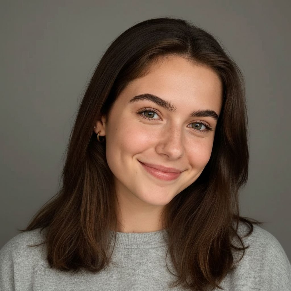 Transform the casual selfie into professional studio-quality portraits.