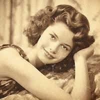 Source image is a low-resolution, old photo of a woman.